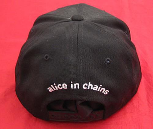 Alice In Chains Fly Logo Cap hat UK AICHAFL354864