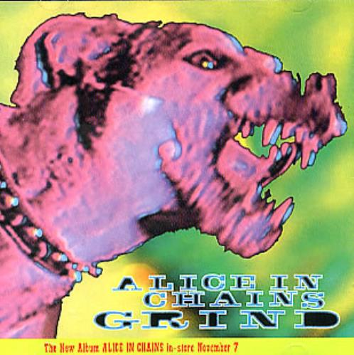 Alice In Chains Grind CD single (CD5 / 5") US AICC5GR60056