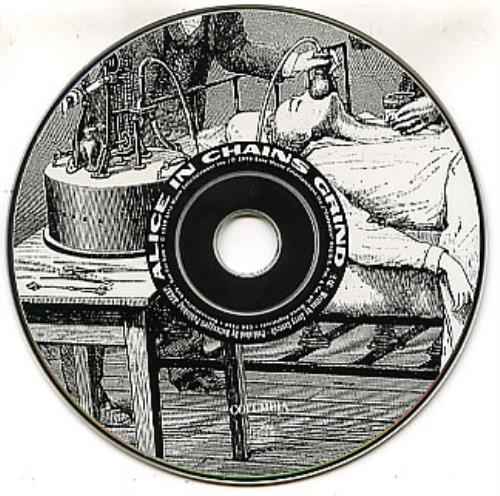 Alice In Chains Grind CD single (CD5 / 5") US AICC5GR60056