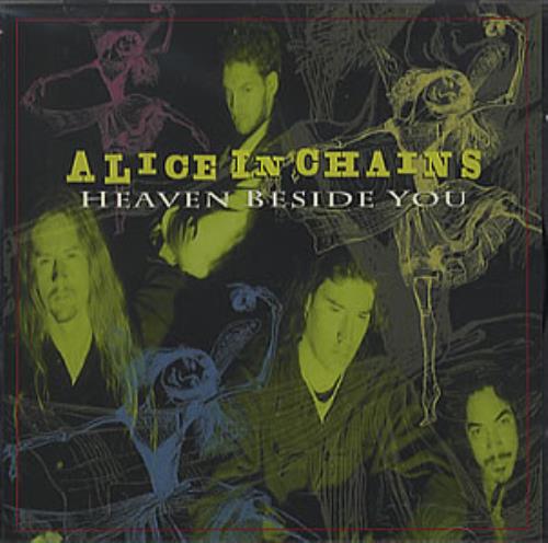 Alice In Chains Heaven Beside You CD single (CD5 / 5") US AICC5HE261822