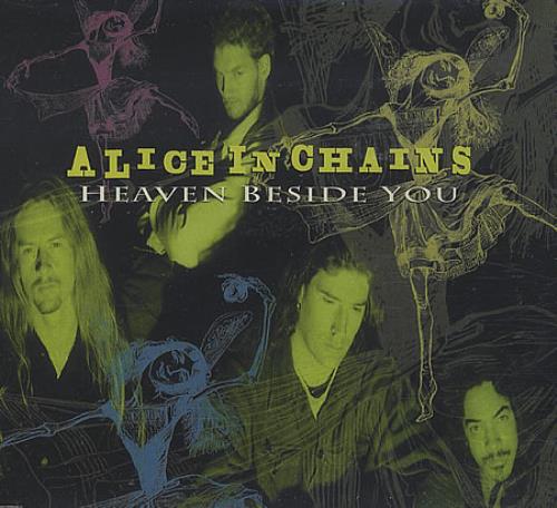 Alice In Chains Heaven Beside You CD single (CD5 / 5") UK AICC5HE398359