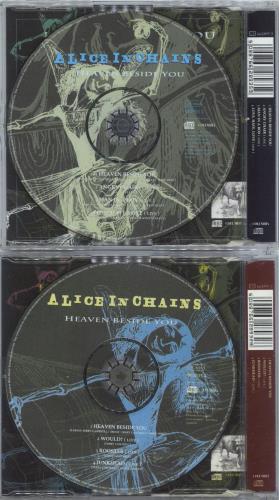 Alice In Chains Heaven Beside You 2-CD single set (Double CD single) UK AIC2SHE404799