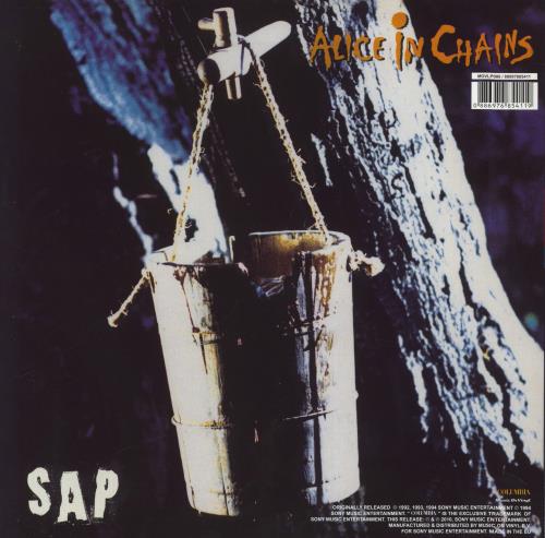 Alice In Chains Jar Of Flies - 180gm Vinyl + Sap 7" EP 2-LP vinyl record set (Double LP Album) UK AIC2LJA833292