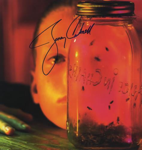 Alice In Chains Jar Of Flies/SAP - Autographed 2-LP vinyl record set (Double LP Album) US AIC2LJA399375