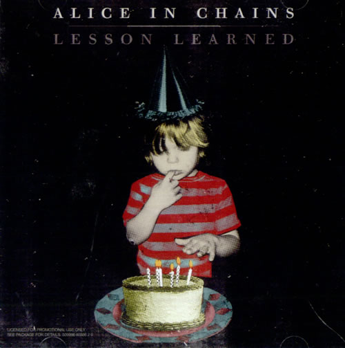 Alice In Chains Lesson Learned CD single (CD5 / 5") US AICC5LE513374