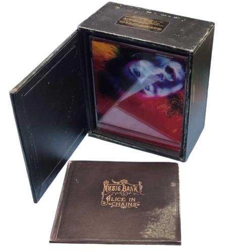 Alice In Chains Music Bank CD Album Box Set UK AICDXMU334743