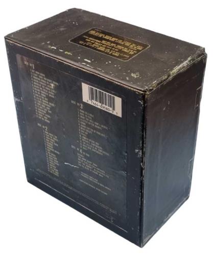 Alice In Chains Music Bank CD Album Box Set UK AICDXMU334743