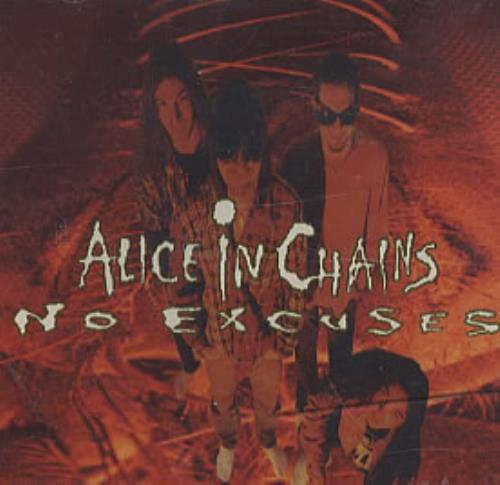 Alice In Chains No Excuses CD single (CD5 / 5") US AICC5NO46940