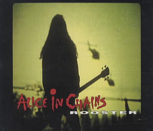 Alice In Chains Rooster CD single (CD5 / 5") German AICC5RO18175
