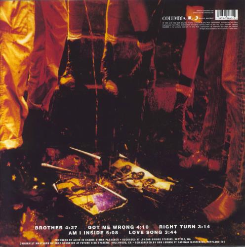 Alice In Chains Sap - RSD 2020 12" vinyl single (12 inch record / Maxi-single) US AIC12SA830347