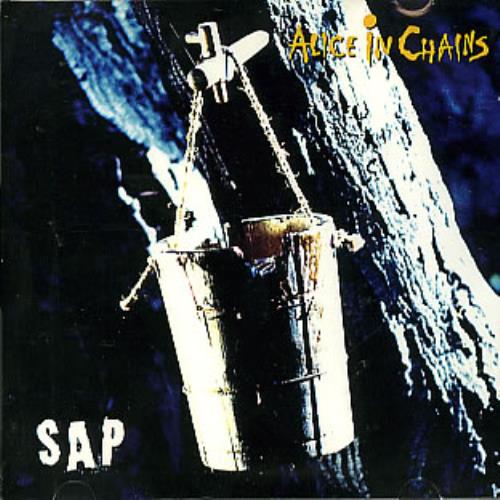Alice In Chains Sap CD single (CD5 / 5") US AICC5SA06142