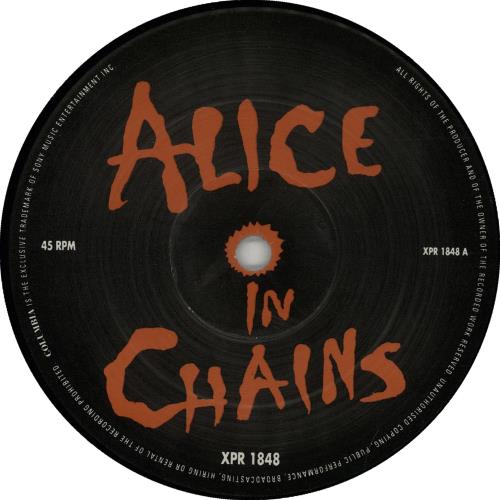 Alice In Chains Them Bones 12" vinyl single (12 inch record / Maxi-single) UK AIC12TH13659