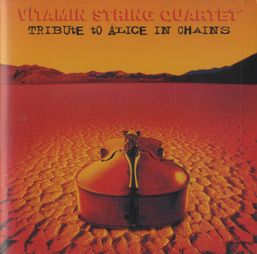 Alice In Chains Tribute To Alice In Chains CD album (CDLP) US AICCDTR486865