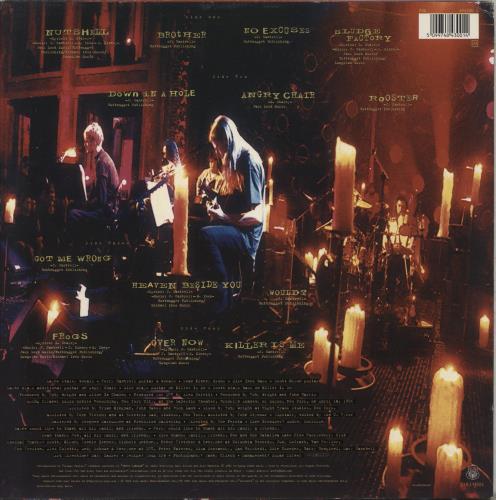 Alice In Chains Unplugged Parts 1 & 2 2-LP vinyl record set (Double LP Album) UK AIC2LUN101499