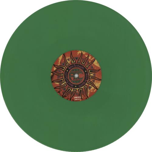 Alice In Chains Would? - Green Vinyl 12" vinyl single (12 inch record / Maxi-single) UK AIC12WO12426