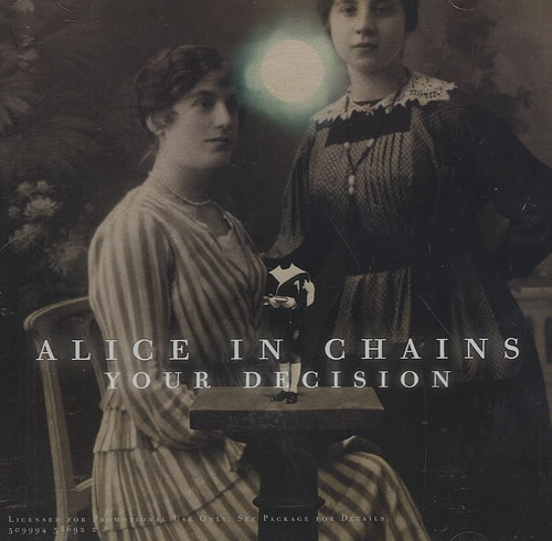 Alice In Chains Your Decision CD single (CD5 / 5") US AICC5YO494324
