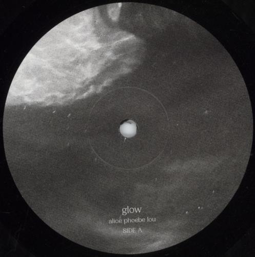 Alice Phoebe Lou Glow - Autographed vinyl LP album (LP record) UK -LWLPGL880232