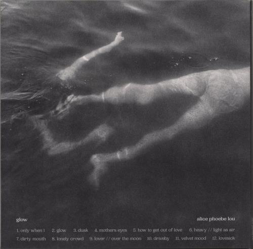 Alice Phoebe Lou Glow - Autographed vinyl LP album (LP record) UK -LWLPGL880232