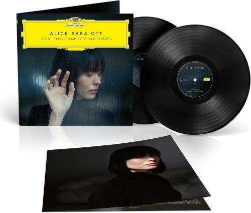 Alice Sara Ott John Field | Complete Nocturnes - Sealed 2-LP vinyl record set (Double LP Album) UK 86P2LJO859206