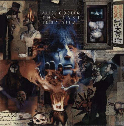 Alice Cooper The Last Temptation vinyl LP album (LP record) Dutch COOLPTH750637