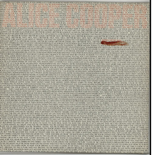 Alice Cooper Zipper Catches Skin UK vinyl LP album (LP record) (396771)