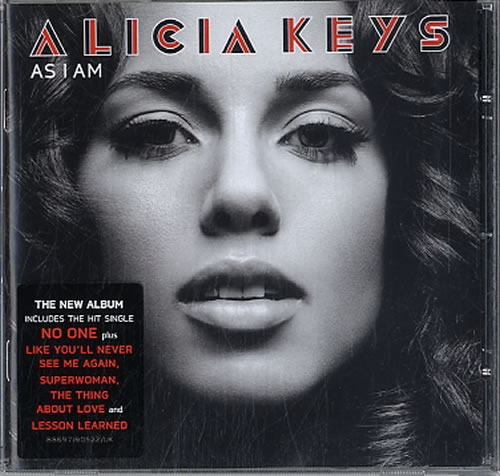 Alicia Keys As I Am CD album (CDLP) UK AKYCDAS419310