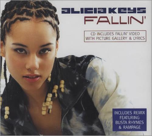 Alicia Keys Fallin' CD single (CD5 / 5") UK AKYC5FA200235