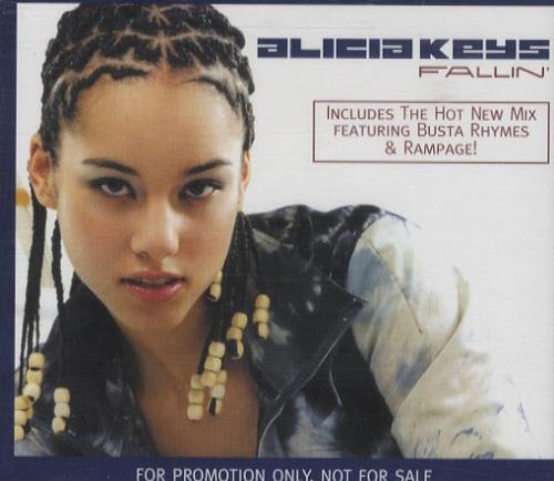 Alicia Keys Fallin' CD single (CD5 / 5") European AKYC5FA204300