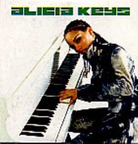 Alicia Keys Falling 3" CD single (CD3) Venezuelan AKYC3FA264735