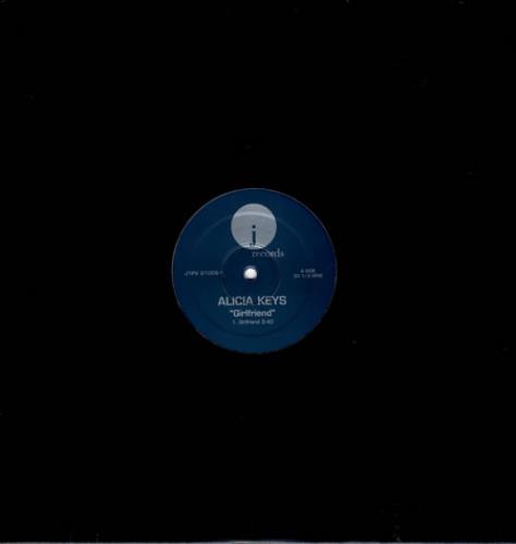 Alicia Keys Girlfriend 12" vinyl single (12 inch record / Maxi-single) US AKY12GI360373