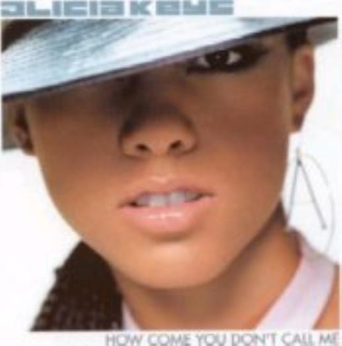 Alicia Keys How Come You Don't Call Me CD single (CD5 / 5") UK AKYC5HO217000