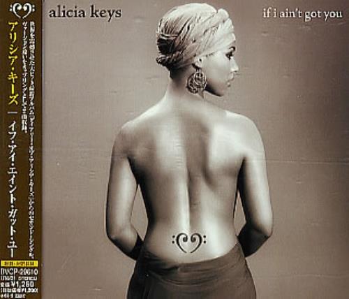 Alicia Keys If I Ain't Got You CD single (CD5 / 5") Japanese AKYC5IF292153