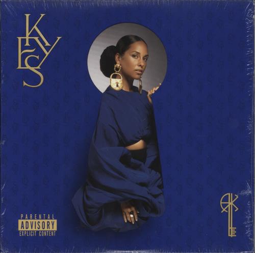 Alicia Keys Keys 2-LP vinyl record set (Double LP Album) UK AKY2LKE856440