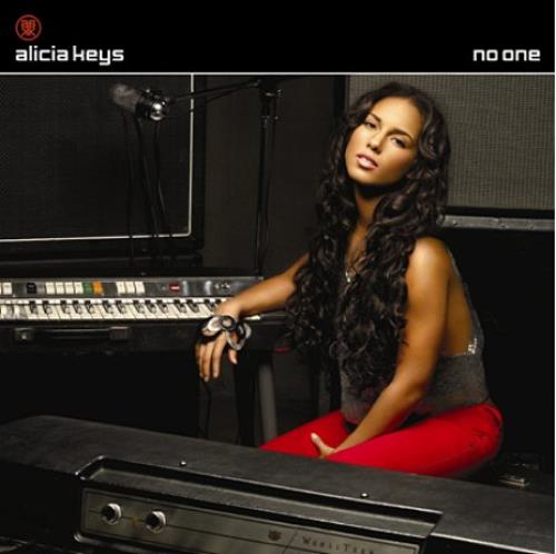 Alicia Keys No One CD single (CD5 / 5") UK AKYC5NO418528