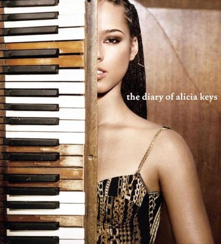 Alicia Keys The Diary of Alicia Keys - Black Vinyl - Sealed 2-LP vinyl record set (Double LP Album) UK AKY2LTH879310