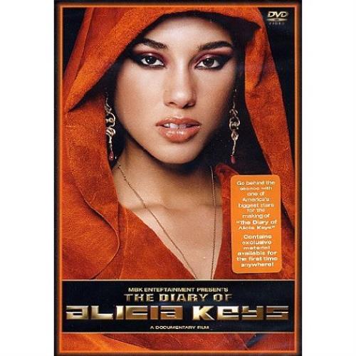 Alicia Keys The Diary Of Alicia Keys DVD UK AKYDDTH535911