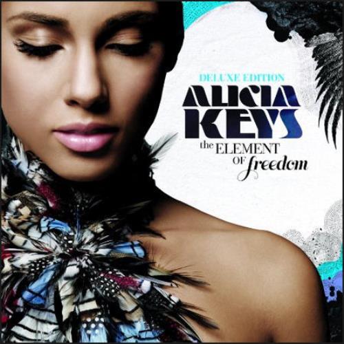 Alicia Keys The Element Of Freedom [Deluxe Edition] 2-disc CD/DVD set Japanese AKY2DTH490871