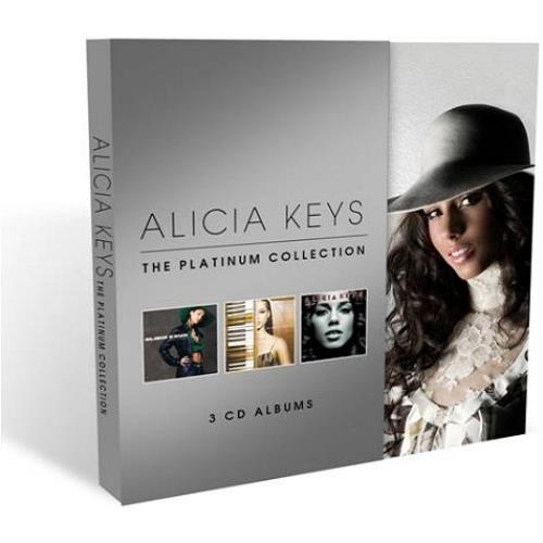 Alicia Keys The Platinum Collection 3-CD album set (Triple CD) UK AKY3CTH505154
