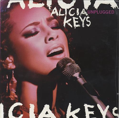 Alicia Keys Unplugged - Sealed 2-LP vinyl record set (Double LP Album) US AKY2LUN403563