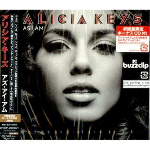alicia keys as i am