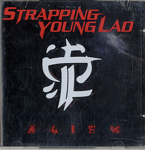 Alien (US) Strapping Young Lad 2-disc CD/DVD set German A5I2DST619438