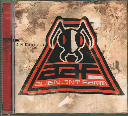 Alien Ant Farm Anthology CD album (CDLP) UK AAFCDAN206667