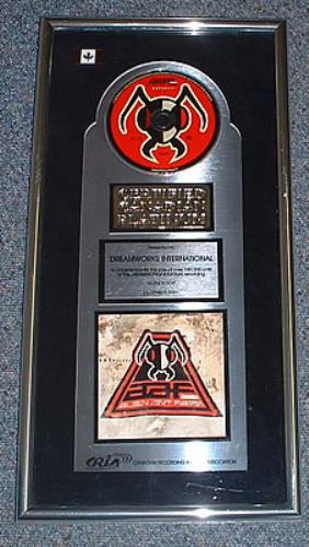 Alien Ant Farm Anthology award disc Canadian AAFAWAN270684