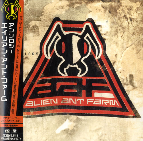 Alien Ant Farm Anthology CD album (CDLP) Japanese AAFCDAN614702