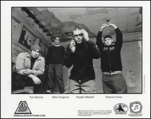 Alien Ant Farm Smooth Criminal media press pack US AAFPPSM199103