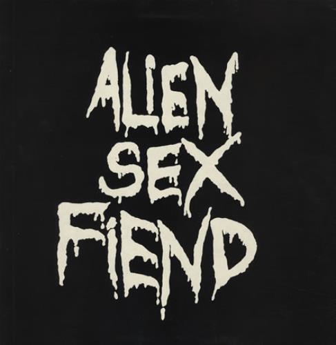 Alien Sex Fiend All Our Yesterdays vinyl LP album (LP record) UK ASFLPAL98812