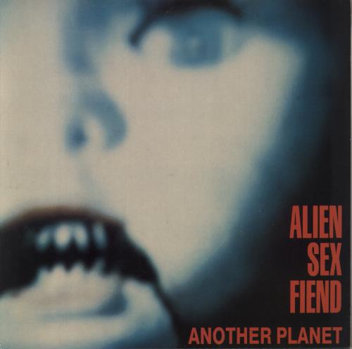 Alien Sex Fiend Another Planet vinyl LP album (LP record) UK ASFLPAN367408