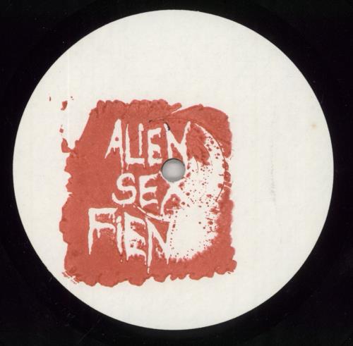 Alien Sex Fiend Bun-Ho! 12" vinyl single (12 inch record / Maxi-single) UK ASF12BU854842
