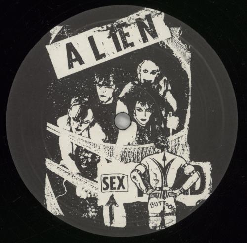Alien Sex Fiend R.I.P. 10" vinyl single (10 inch record) UK ASF10RI207884