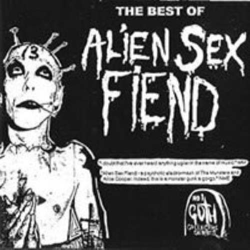 Alien Sex Fiend The Best Of CD album (CDLP) UK ASFCDTH194476